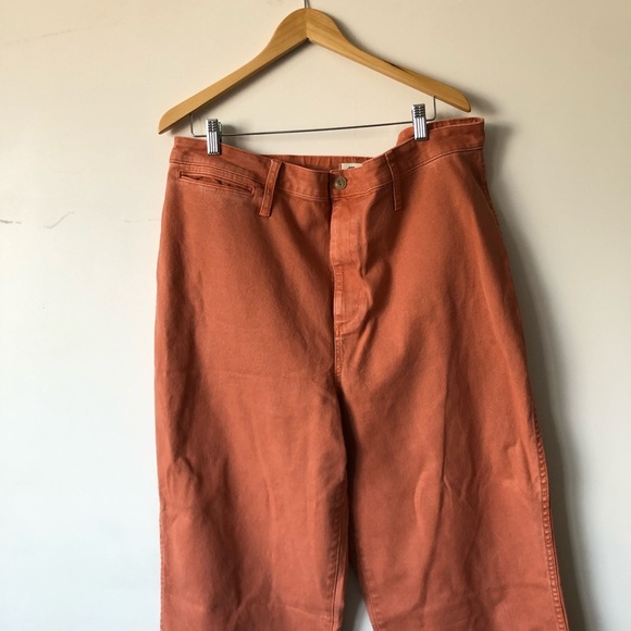 COPY - NWT Madewell Slim Emmet Crops - Picture 6 of 8